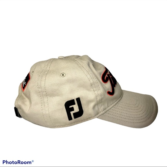 Titleist Pro V1 Footjoy Cotton Adjustable Hat - Picture 4 of 6